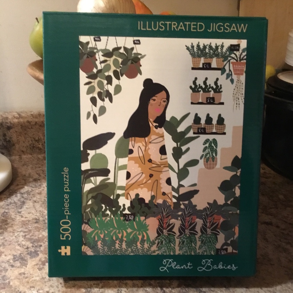 New 500 pc puzzle